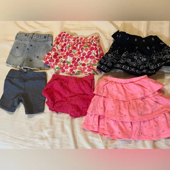 Toddler 2T bottoms bundle 🩷 - Picture 2 of 8